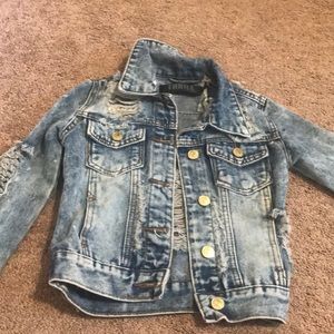 Kid jean jacket
